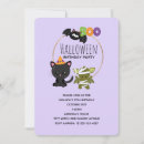 Search for bat birthday invitations Boo