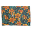 Search for blue flower pillowcases Botanical