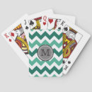 Search for zigzag playing cards Chevron