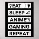 Search for otaku posters Gaming