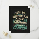 Search for camping in retirement invitations Campfire