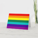 Search for rainbow flag cards Love is love