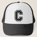 Search for letter c hats Initial
