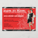 Search for jazz wedding invitations Roaring twenties
