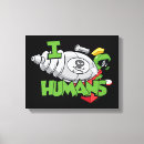 Search for toon canvas prints Marvin the martian
