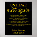 Search for until we meet again posters Celebration of life