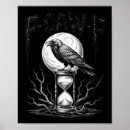 Search for gothic crow posters Moon