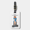 Search for airline luggage tags Stewardess