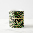 Search for cheetah pattern mugs Leopard