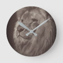 Search for lion drawing clocks Animal