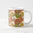 Search for 1970s style mugs Floral pattern