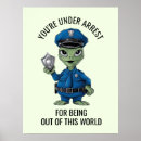 Search for police cartoon posters Funny