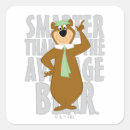 Search for yogi stickers Nostalgic cartoon