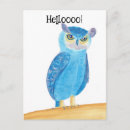 Search for abstract owl postcards Cute