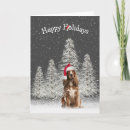 Search for english springer spaniel christmas cards Dog