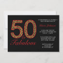 Search for red leopard invitations Chic