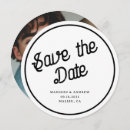 Search for round wedding save the dates Minimalist