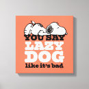 Search for lazy canvas prints Sleepy