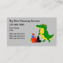 Search for funny cleaning business cards Cute
