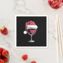 Search for christmas napkins Santa