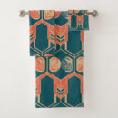 Search for coral and teal bath towels Pattern