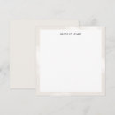 Search for wedding shower note cards Modern