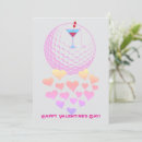 Search for golf valentines day cards Wife