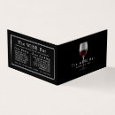 Search for wine glass business cards Winery