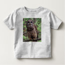 Search for owl toddler tshirts Wildlife