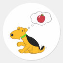 Search for airedale terrier stickers Funny