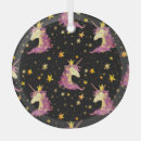 Search for unicorn christmas tree decorations White