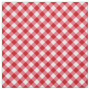 Search for red and white checkered fabric Trendy