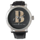 Search for initial b watches Monogrammed