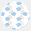 Search for rainbow cloud stickers Cute