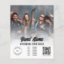 Search for band flyers Qr code