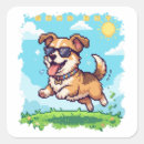 Search for good dog stickers Retro