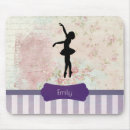 Search for ballerina mousepads En pointe