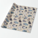 Search for rodents wrapping paper Cute animals