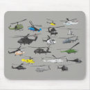 Search for aviation mousepads Helicopter
