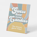 Search for candy signs Guess how many