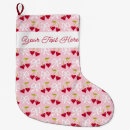 Search for cherry christmas stockings Pink
