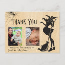 Search for halloween baby shower thank you cards Witch