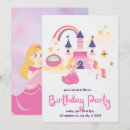 Search for cinderella birthday invitations Purple