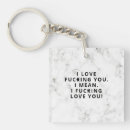 Search for wedding quotes key rings Funny