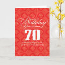 Search for grandmas 70th birthday cards For her
