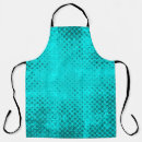 Search for turquoise blue aprons Bright