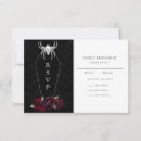 Search for vampire rsvp cards Hallowedding