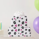 Search for pet lover wrapping paper Pattern