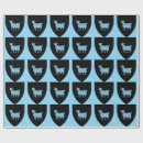 Search for coat of arms wrapping paper Symbol