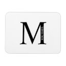 Search for ornate initials magnets Minimalist